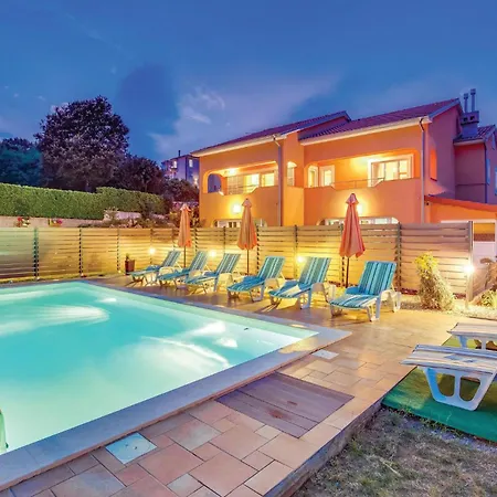 Awesome In With Swimming Pool Kastav